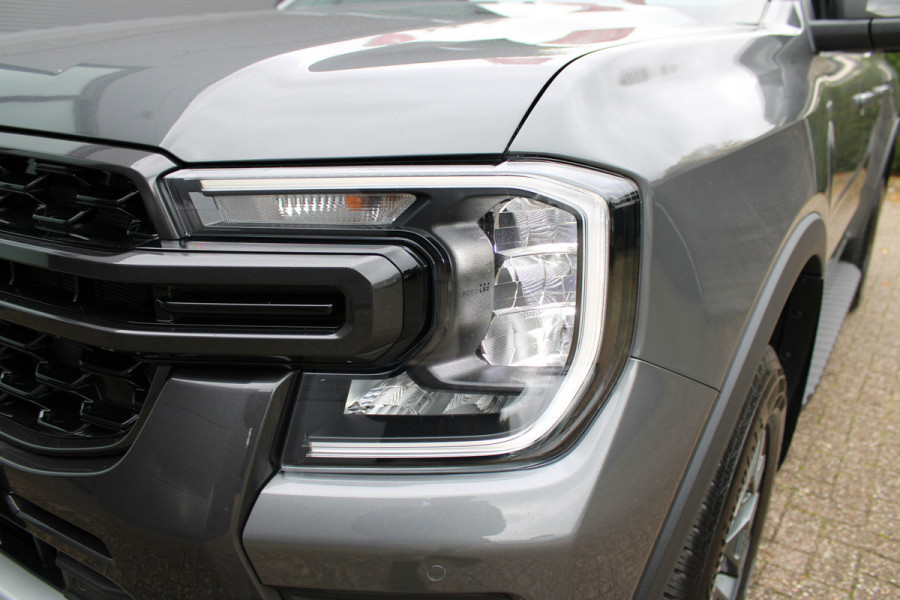 Ford Ranger 2.3 Double Cab PHEV Wildtrak Nieuw | B&O | Trekhaak | Elektr. Rolhoes | BLIS | Adaptieve cruise