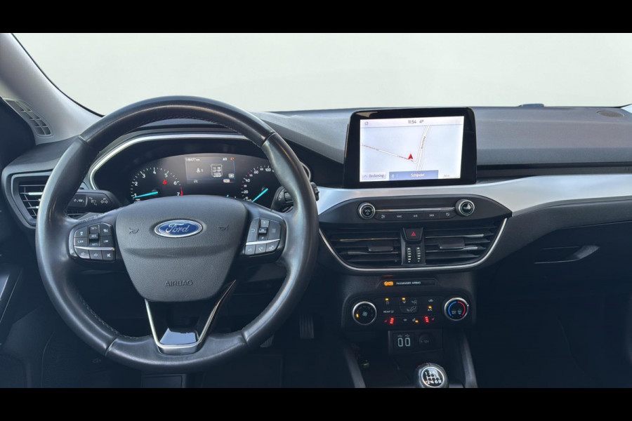 Ford FOCUS Wagon 1.0 EcoBoost Hybrid 125 PK Edition Business TREKHAAK WINTER PACK CARPLAY/ ANDROID AUTO LEDEREN BEKLEDING