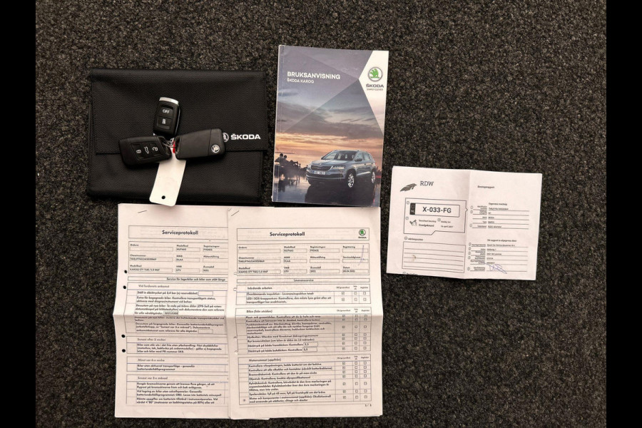 Škoda Karoq 1.0 TSI Business Edition Plus | Apple/Carplay | Stoel/Stuur Verwarming | Leder