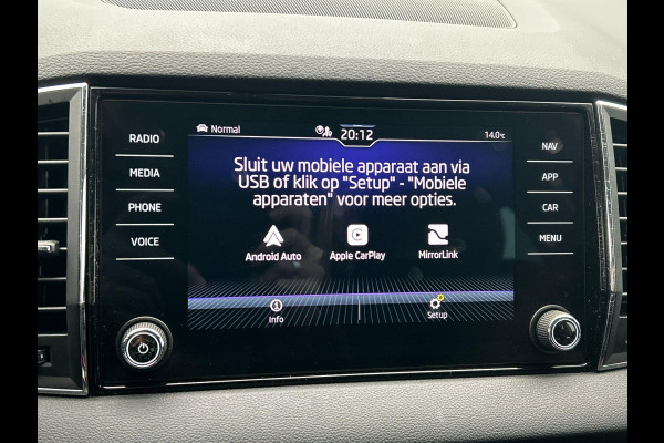 Škoda Karoq 1.0 TSI Business Edition Plus | Apple/Carplay | Stoel/Stuur Verwarming | Leder