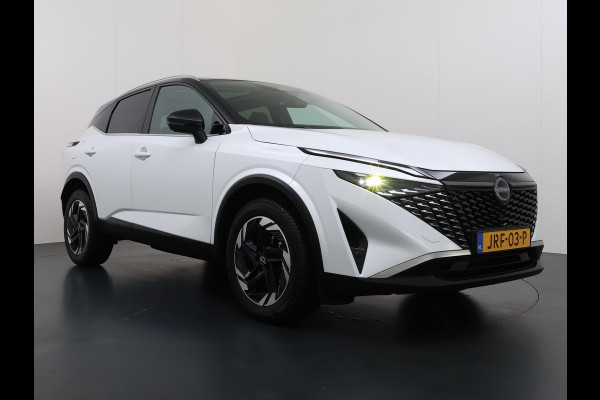 Nissan QASHQAI 1.3 MHEV Xtronic N-Connecta 1.3 MHEV Xtronic N-Connecta | FABRIEKSGARANTIE| PANO| VOORRUITVERWARMING| STOEL + STUUR VERWARMING| 360 CAMERA| DODE HOEK| HEAD-UP| ELEK. ACHTERKLEP