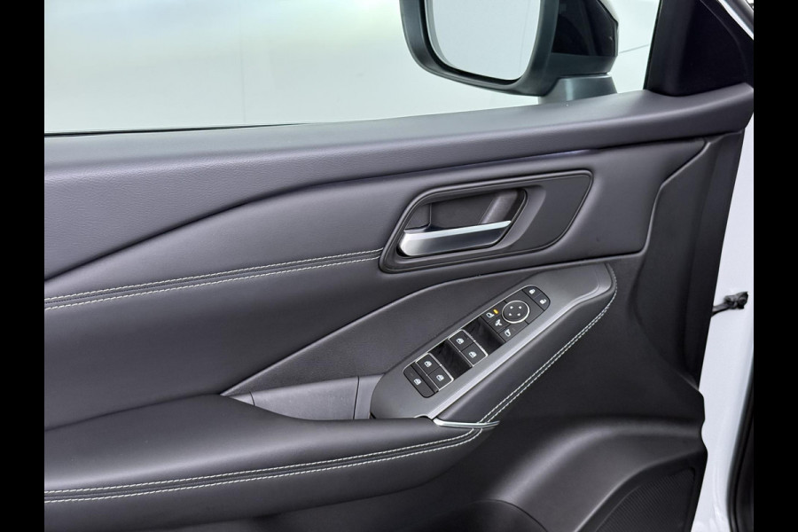 Nissan QASHQAI 1.3 MHEV Xtronic N-Connecta 1.3 MHEV Xtronic N-Connecta | FABRIEKSGARANTIE| PANO| VOORRUITVERWARMING| STOEL + STUUR VERWARMING| 360 CAMERA| DODE HOEK| HEAD-UP| ELEK. ACHTERKLEP