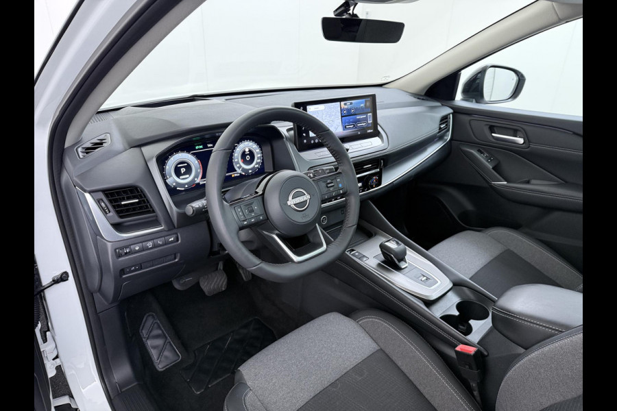 Nissan QASHQAI 1.3 MHEV Xtronic N-Connecta 1.3 MHEV Xtronic N-Connecta | FABRIEKSGARANTIE| PANO| VOORRUITVERWARMING| STOEL + STUUR VERWARMING| 360 CAMERA| DODE HOEK| HEAD-UP| ELEK. ACHTERKLEP