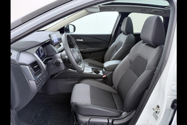 Nissan QASHQAI 1.3 MHEV Xtronic N-Connecta 1.3 MHEV Xtronic N-Connecta | FABRIEKSGARANTIE| PANO| VOORRUITVERWARMING| STOEL + STUUR VERWARMING| 360 CAMERA| DODE HOEK| HEAD-UP| ELEK. ACHTERKLEP