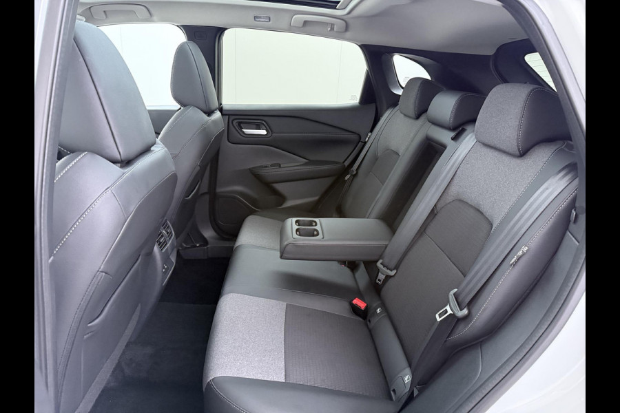 Nissan QASHQAI 1.3 MHEV Xtronic N-Connecta 1.3 MHEV Xtronic N-Connecta | FABRIEKSGARANTIE| PANO| VOORRUITVERWARMING| STOEL + STUUR VERWARMING| 360 CAMERA| DODE HOEK| HEAD-UP| ELEK. ACHTERKLEP