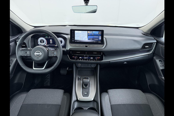 Nissan QASHQAI 1.3 MHEV Xtronic N-Connecta 1.3 MHEV Xtronic N-Connecta | FABRIEKSGARANTIE| PANO| VOORRUITVERWARMING| STOEL + STUUR VERWARMING| 360 CAMERA| DODE HOEK| HEAD-UP| ELEK. ACHTERKLEP