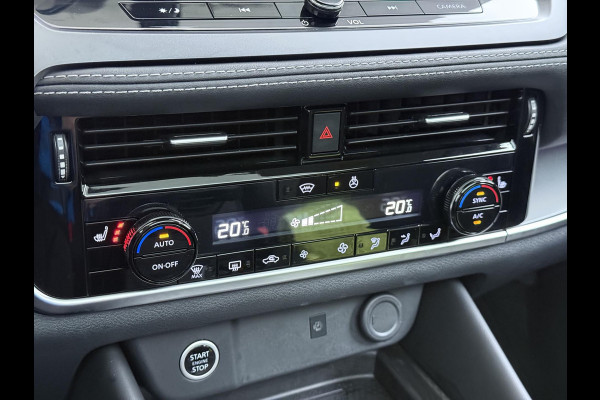 Nissan QASHQAI 1.3 MHEV Xtronic N-Connecta 1.3 MHEV Xtronic N-Connecta | FABRIEKSGARANTIE| PANO| VOORRUITVERWARMING| STOEL + STUUR VERWARMING| 360 CAMERA| DODE HOEK| HEAD-UP| ELEK. ACHTERKLEP