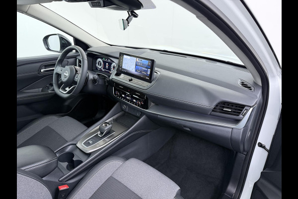 Nissan QASHQAI 1.3 MHEV Xtronic N-Connecta 1.3 MHEV Xtronic N-Connecta | FABRIEKSGARANTIE| PANO| VOORRUITVERWARMING| STOEL + STUUR VERWARMING| 360 CAMERA| DODE HOEK| HEAD-UP| ELEK. ACHTERKLEP