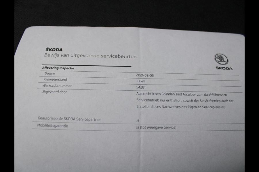 Škoda Citigo e-iV EV Ambition | SOH 94,3 % | STOELVERWARMING |