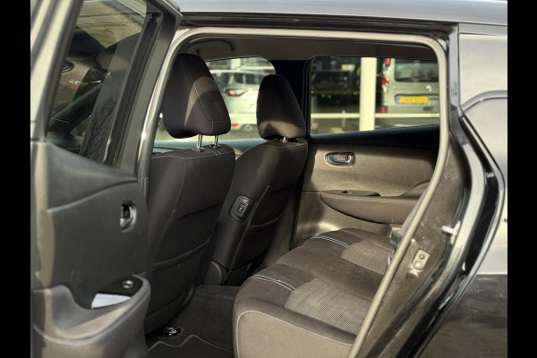 Nissan Leaf N-Connecta 40 kWh (SoH 90%!) | Navi, Carplay/Android, 360camera, ACC, Stoel+Stuur+Achterbankverw. |