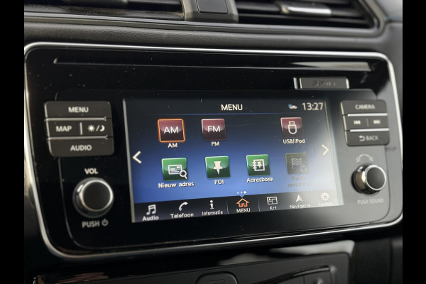 Nissan Leaf N-Connecta 40 kWh (SoH 90%!) | Navi, Carplay/Android, 360camera, ACC, Stoel+Stuur+Achterbankverw. |