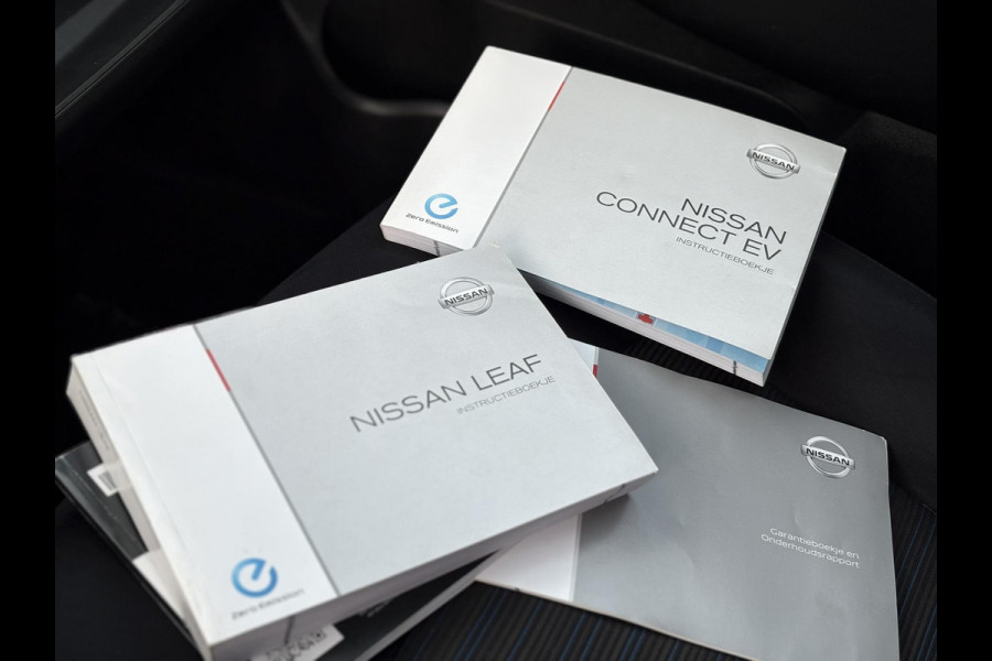 Nissan Leaf N-Connecta 40 kWh (SoH 90%!) | Navi, Carplay/Android, 360camera, ACC, Stoel+Stuur+Achterbankverw. |