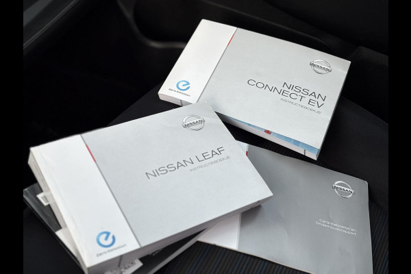 Nissan Leaf N-Connecta 40 kWh (SoH 90%!) | Navi, Carplay/Android, 360camera, ACC, Stoel+Stuur+Achterbankverw. |