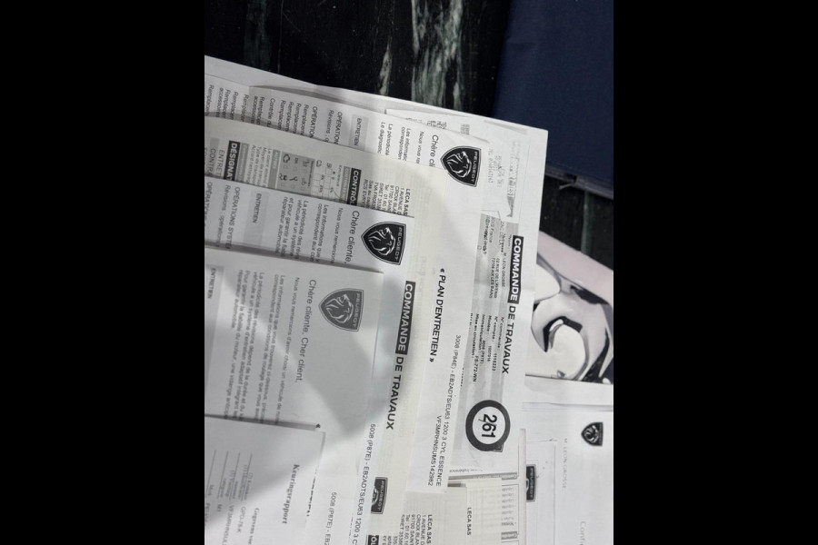 Peugeot 5008 1.2 PureTech Blue Lease Executive 7 PERS | DEALER ONDERHOUDEN