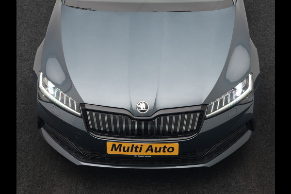 Škoda Superb Combi 1.4 TSI iV Sportline Business Plug In Hybrid 218pk Dealer O.H. PHEV | Trekhaak Af Fabriek | Panodak | Adaptive Cruise | 360 Camera | Alcantara Sportstoelen Memory & Verwarmd | Apple Carplay | Keyless | Blis | Virtual | Navigatie | DAB |