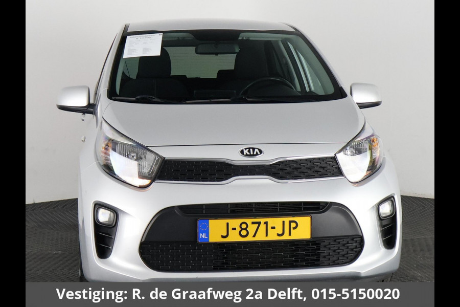 Kia Picanto 1.0 MPi DynamicLine | Navigatie | Airco | Cruise Control | Privacy Glass |