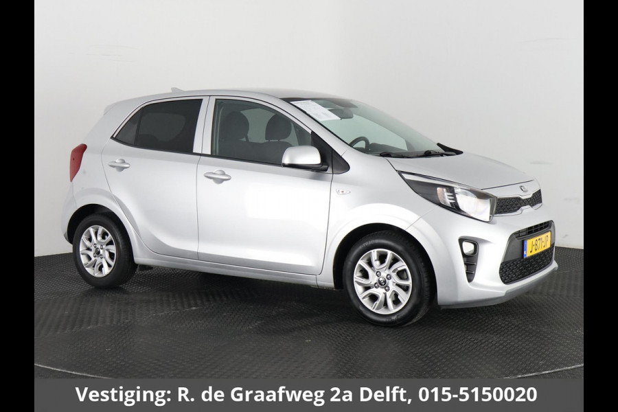 Kia Picanto 1.0 MPi DynamicLine | Navigatie | Airco | Cruise Control | Privacy Glass |