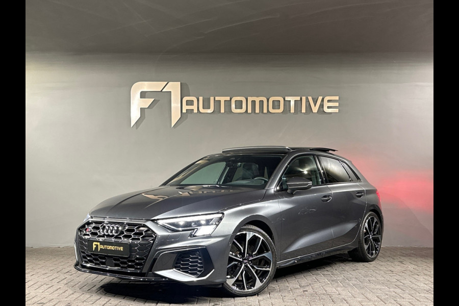 Audi S3 Sportback 2.0 TFSI Quattro Pano|RS Seat|HuD|B&O|Keyless