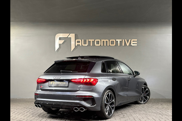 Audi S3 Sportback 2.0 TFSI Quattro Pano|RS Seat|HuD|B&O|Keyless