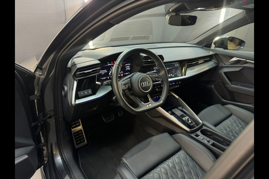 Audi S3 Sportback 2.0 TFSI Quattro Pano|RS Seat|HuD|B&O|Keyless