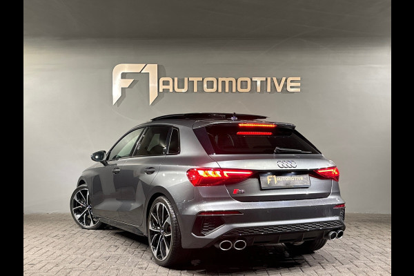 Audi S3 Sportback 2.0 TFSI Quattro Pano|RS Seat|HuD|B&O|Keyless