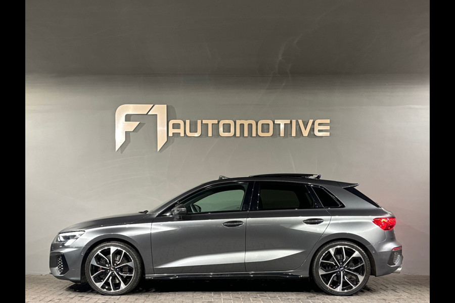 Audi S3 Sportback 2.0 TFSI Quattro Pano|RS Seat|HuD|B&O|Keyless