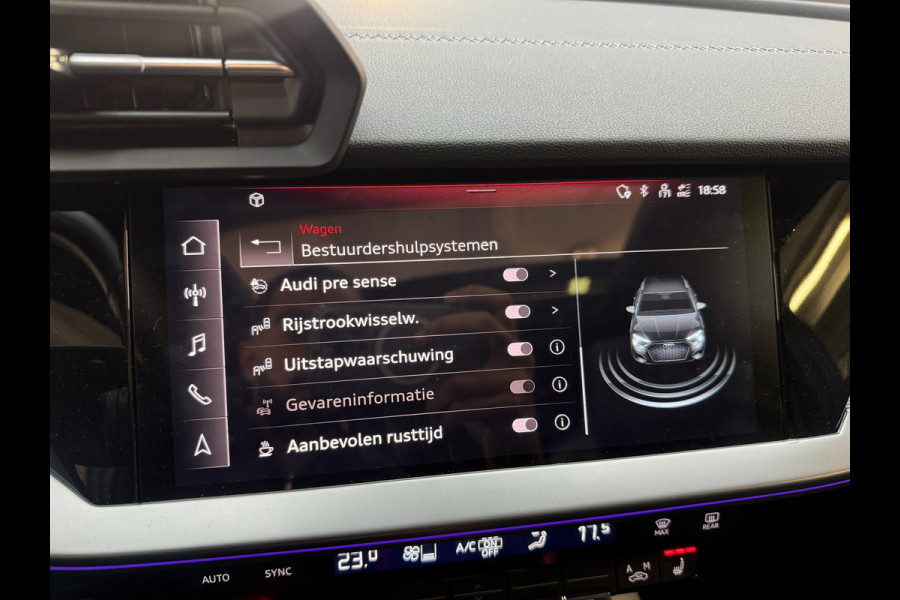 Audi S3 Sportback 2.0 TFSI Quattro Pano|RS Seat|HuD|B&O|Keyless