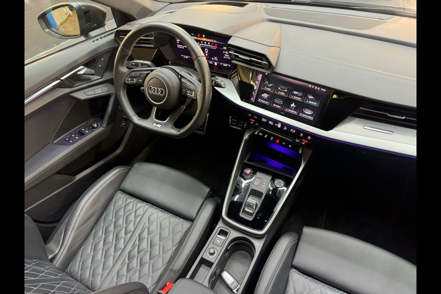 Audi S3 Sportback 2.0 TFSI Quattro Pano|RS Seat|HuD|B&O|Keyless