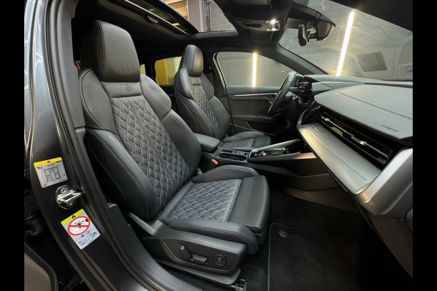 Audi S3 Sportback 2.0 TFSI Quattro Pano|RS Seat|HuD|B&O|Keyless