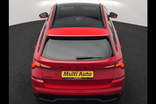 Škoda Kamiq 1.0 TSI Monte Carlo 116pk DSG Dealer O.H. | Panodak | Apple Carplay | RS Sportstoelen Verwarmd | LED Koplampen | Cruise Control | DAB | 18"L.M |