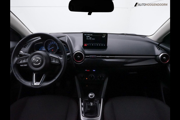 Mazda 2 1.5 Skyactiv-G Sportive (CAMERA,CRUISE,APPLE CARPLAY,SPORTSTOELEN,KEYLESS,AIRCO,LM-VELGEN,LED VERLICHTING,TOPCONDITIE)