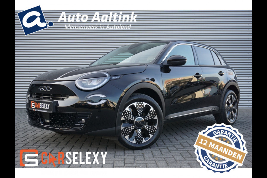 Fiat 600 1.2 Hybrid La Prima MEEST LUXE | LEDER | EL. KLEP | COMPLEET!!
