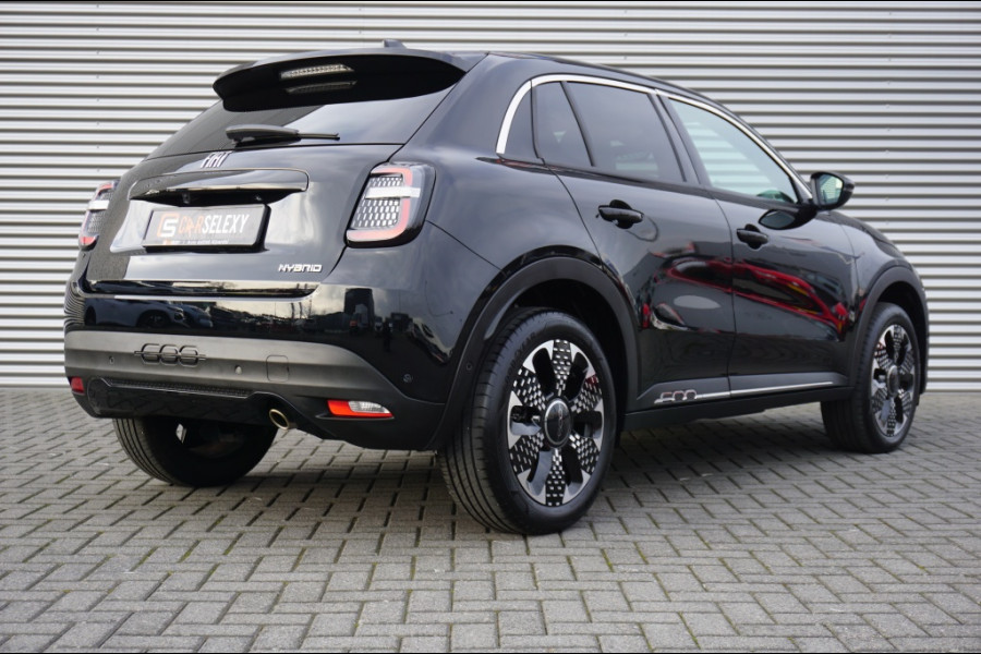 Fiat 600 1.2 Hybrid La Prima MEEST LUXE | LEDER | EL. KLEP | COMPLEET!!