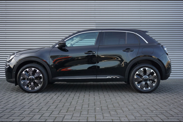 Fiat 600 1.2 Hybrid La Prima MEEST LUXE | LEDER | EL. KLEP | COMPLEET!!