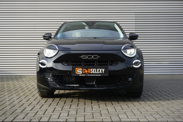 Fiat 600 1.2 Hybrid La Prima MEEST LUXE | LEDER | EL. KLEP | COMPLEET!!