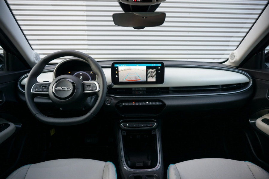 Fiat 600 1.2 Hybrid La Prima MEEST LUXE | LEDER | EL. KLEP | COMPLEET!!