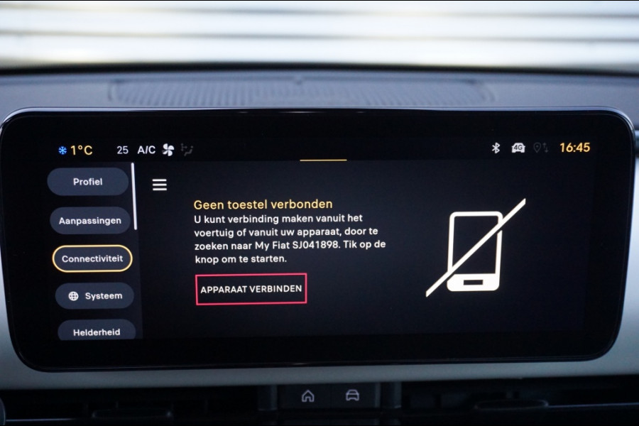 Fiat 600 1.2 Hybrid La Prima MEEST LUXE | LEDER | EL. KLEP | COMPLEET!!