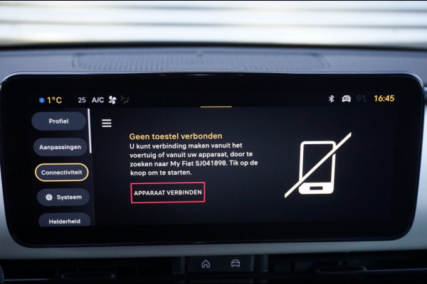 Fiat 600 1.2 Hybrid La Prima MEEST LUXE | LEDER | EL. KLEP | COMPLEET!!