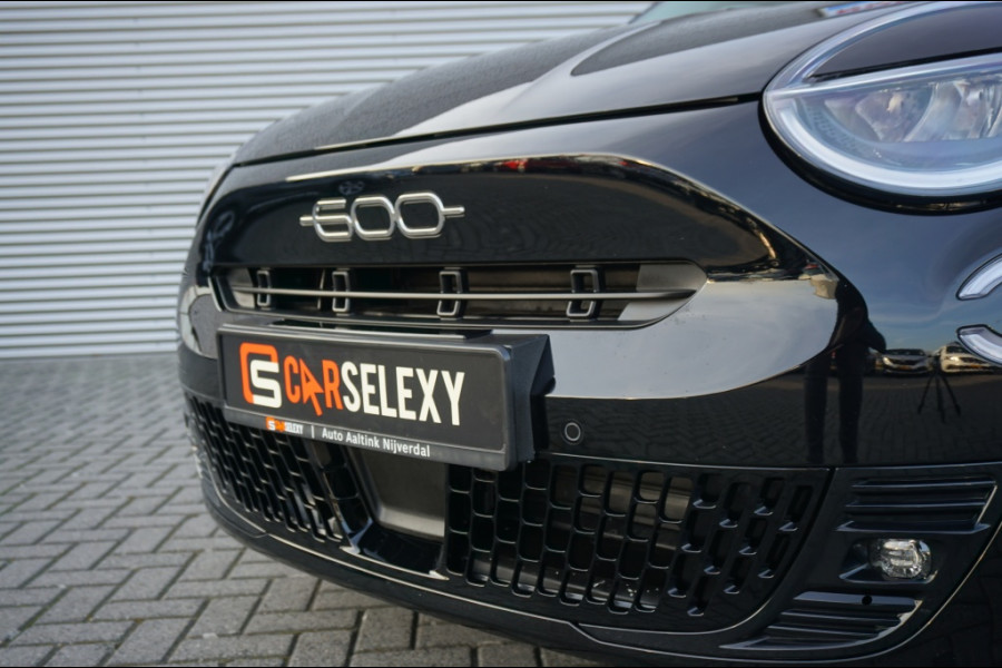 Fiat 600 1.2 Hybrid La Prima MEEST LUXE | LEDER | EL. KLEP | COMPLEET!!