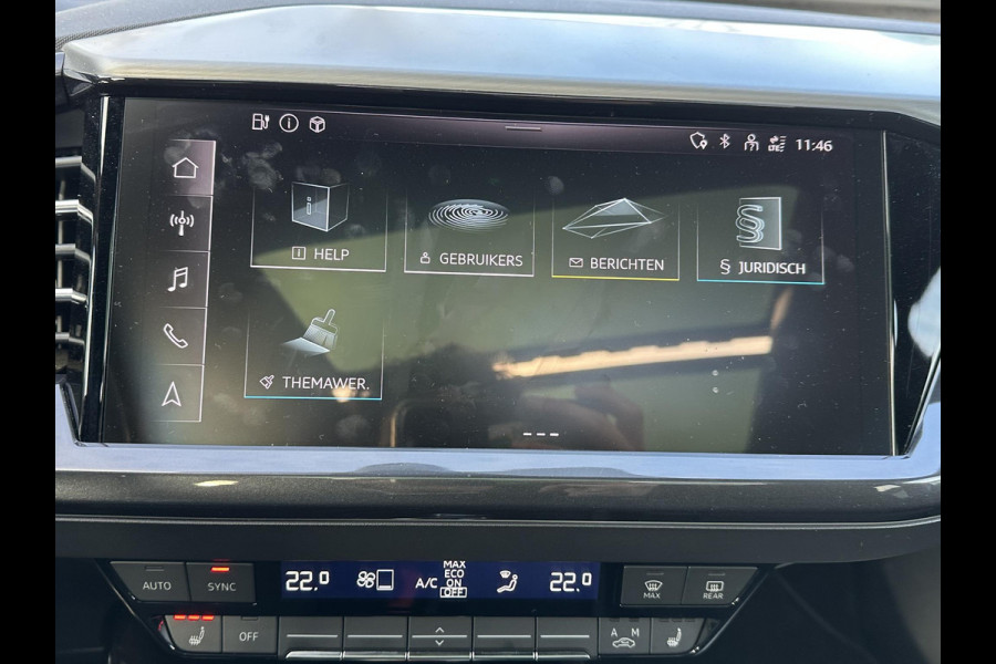 Audi Q4 e-tron 40 Launch edition Advanced Plus 77 kWh SOH 92% | S-Line interieur | Panoramadak | Stoelverwarming | Elektrische achterklep | Luxe bekleding | Rijklaar met 12 mnd BOVAG garantie