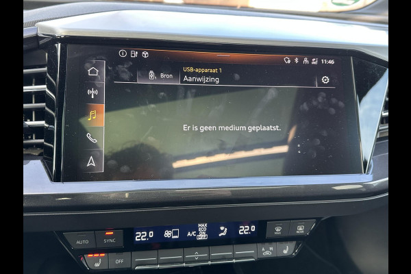 Audi Q4 e-tron 40 Launch edition Advanced Plus 77 kWh SOH 92% | S-Line interieur | Panoramadak | Stoelverwarming | Elektrische achterklep | Luxe bekleding | Rijklaar met 12 mnd BOVAG garantie