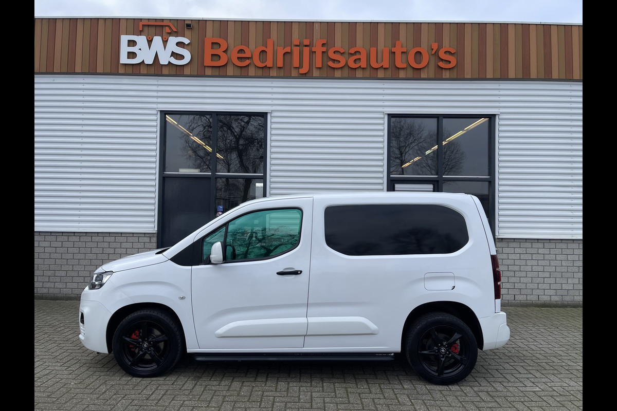 Citroën Berlingo 1.5 BlueHDI Club automaat / € 11.950 marge / lease vanaf € 201 / euro 6 diesel / airco / cruise / navigatie / camera / lichtmetalen velgen / pdc achter !