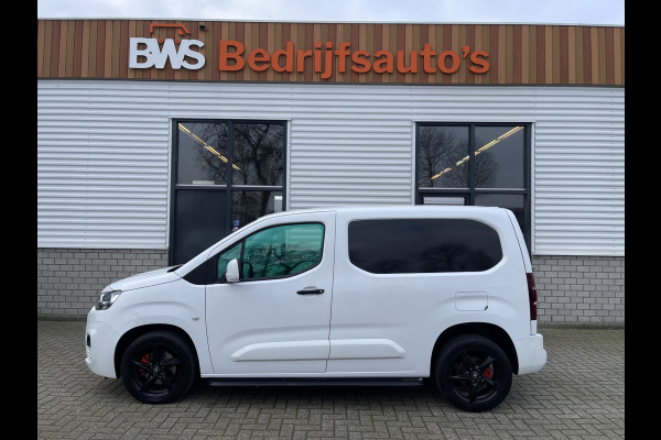 Citroën Berlingo 1.5 BlueHDI Club automaat / € 11.950 marge / lease vanaf € 201 / euro 6 diesel / airco / cruise / navigatie / camera / lichtmetalen velgen / pdc achter !