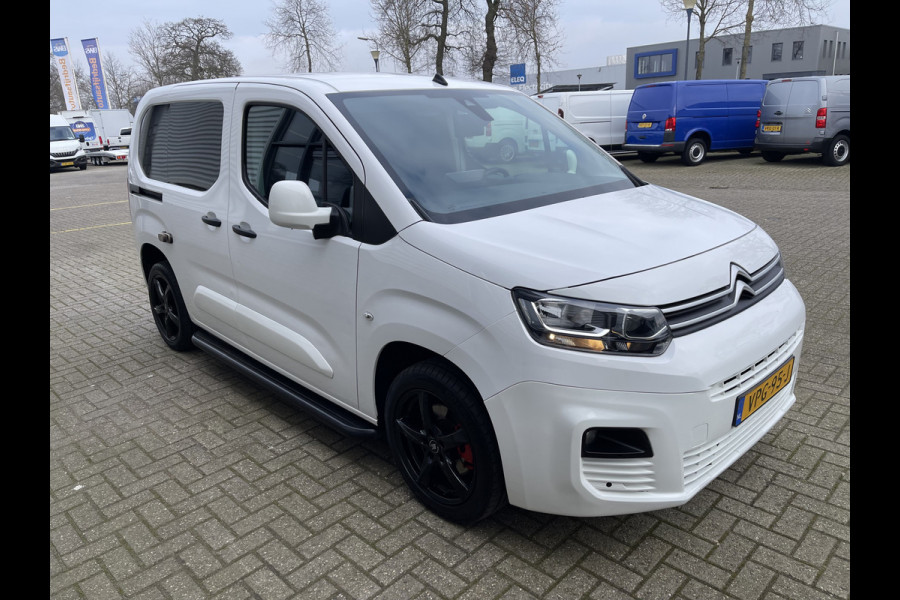 Citroën Berlingo 1.5 BlueHDI Club automaat / € 11.950 marge / lease vanaf € 201 / euro 6 diesel / airco / cruise / navigatie / camera / lichtmetalen velgen / pdc achter !