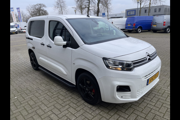 Citroën Berlingo 1.5 BlueHDI Club automaat / € 11.950 marge / lease vanaf € 201 / euro 6 diesel / airco / cruise / navigatie / camera / lichtmetalen velgen / pdc achter !
