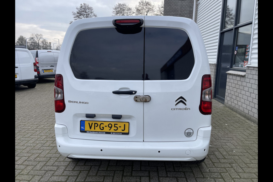 Citroën Berlingo 1.5 BlueHDI Club automaat / € 11.950 marge / lease vanaf € 201 / euro 6 diesel / airco / cruise / navigatie / camera / lichtmetalen velgen / pdc achter !