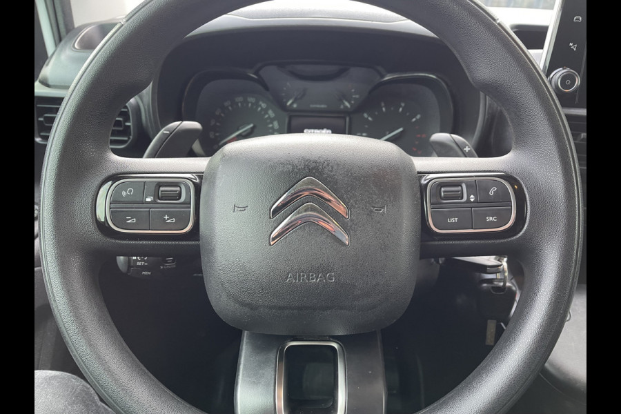 Citroën Berlingo 1.5 BlueHDI Club automaat / € 11.950 marge / lease vanaf € 201 / euro 6 diesel / airco / cruise / navigatie / camera / lichtmetalen velgen / pdc achter !