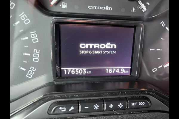 Citroën Berlingo 1.5 BlueHDI Club automaat / € 11.950 marge / lease vanaf € 201 / euro 6 diesel / airco / cruise / navigatie / camera / lichtmetalen velgen / pdc achter !