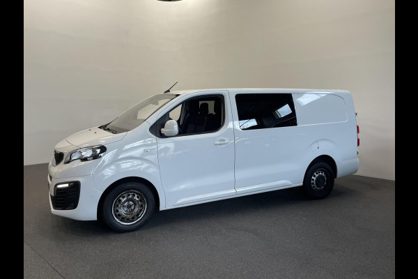 Peugeot Expert 2.0 BlueHDI 120 L3H1 Asphalt Dubbele Cabine Automaat Trekhaak Navigatie Apple Carplay/Android Auto Parkeersensoren Cruise Control Airco