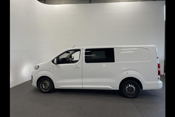 Peugeot Expert 2.0 BlueHDI 120 L3H1 Asphalt Dubbele Cabine Automaat Trekhaak Navigatie Apple Carplay/Android Auto Parkeersensoren Cruise Control Airco
